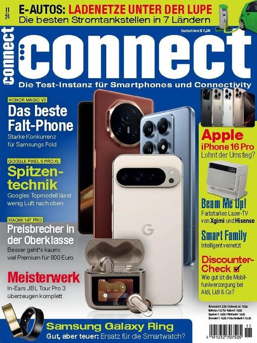 Title details for connect by Weka Media Publishing GmbH - Available